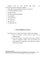 Prakses atskaite 'Cenu veidošanās autotransporta uzņēmumā', 11.