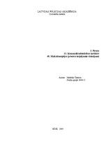 Referāts 'Firma. Komandītsabiedrības institūts. Maksātnespējas procesa iespējamie risināju', 1.