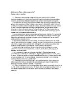 Konspekts 'Aleksandrs Čaks "Mana paradīze". Dzejas teksta analīze', 1.