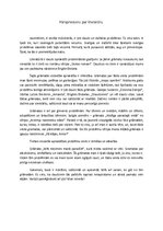 Eseja 'Pārspriedums par literatūru', 1.