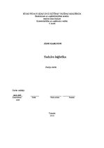 Referāts 'Sadales loģistika', 1.