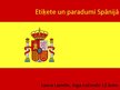 Prezentācija 'Biznesa etiķete Spānijā', 1.