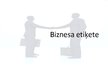 Prezentācija 'Biznesa etiķete Spānijā', 6.