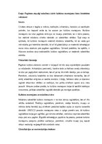 Eseja 'Pagātnes atspulgi mūsdienu dzīvē: kultūras mantojuma loma identitātes veidošanā', 1.