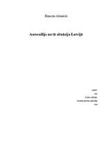 Referāts 'Rallijs un tā situācija Latvijā', 18.