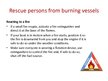 Prezentācija 'Recovery of PIW, Persons on Survival Craft, Persons on Burning Vessel', 9.