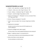 Referāts 'Komunikācija kā menedžmenta funkcija viesnīcā "Kolonna Hotel Rēzekne"', 34.