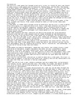 Eseja 'Technological Changes in Video Games ', 1.