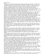 Eseja 'Technological Changes in Video Games ', 2.