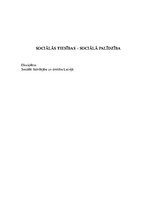 Referāts 'Sociālās tiesības - sociālā palīdzība', 1.