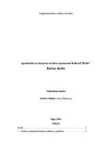 Referāts 'Apmācības un karjeras virzība uzņēmumā "Itella"', 1.