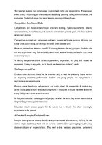Eseja 'The benefits of school clubs and extracurricular activities', 14.