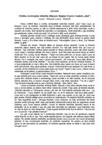 Eseja 'Cilvēku savstarpējo attiecību tēlojums R.Ezeras romānā "Aka". Laura - Rihards, L', 1.