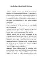 Konspekts 'Stokholmas sindroms', 1.