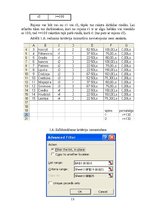 Referāts 'MS Excel datu bāzes jeb datu saraksti', 13.