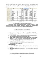 Referāts 'MS Excel datu bāzes jeb datu saraksti', 19.