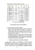 Referāts 'MS Excel datu bāzes jeb datu saraksti', 24.