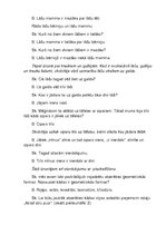 Konspekts 'Integrēta nodarbība vecākai grupai', 4.