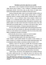 Eseja 'Mūsdienās pastāvošais spēku līdzsvara modelis', 1.