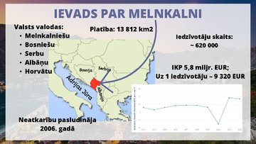 Referāts 'Melnkalnes makroekonomiskās situācijas izvērtējums  un tās realizētas makroekono', 21.