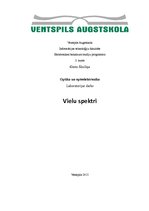 Prezentācija 'Vielu spektri', 1.