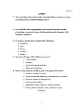 Diplomdarbs 'Mīklas kā domāšanas attīstīšanas līdzeklis 5-7 gadus veciem bērniem ar psihiskās', 71.