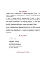 Biznesa plāns 'Bakery and Cafe "Le Bonheur"', 2.