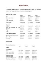 Biznesa plāns 'Bakery and Cafe "Le Bonheur"', 5.