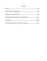 Referāts 'Kriminālnoziegumu atainojuma masu informācijas līdzekļos tiesiskā regulēšana un ', 2.