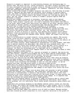 Eseja 'Animal Research and Its Importance', 1.