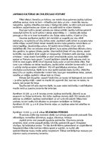 Konspekts 'Japānas kultūras un civilizācijas vēsture', 1.