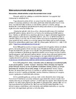 Konspekts 'Makroekonomikas diskusijas uzdevums', 1.