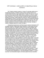 Eseja 'ASV izveidošanās - unikāla parādība vai loģisks Eiropas vēstures turpinājums', 1.