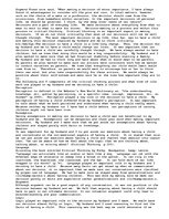 Eseja 'Decisions and the Components of Critical Thinking', 1.