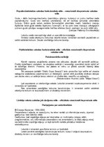 Konspekts 'Valodas stili', 1.