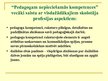 Prezentācija 'Pirmsskolas pedagoga profesionālās darbības būtība un kompetences', 9.