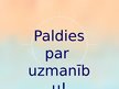 Prezentācija 'Māra Zālīte «Pieci pirksti»', 7.