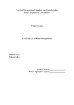 Prakses atskaite 'Kvalifikācijas prakses dienasgrāmata', 1.