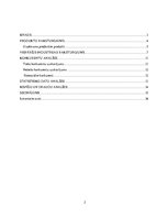 Referāts 'Industrijas analīze uzņēmumam', 2.