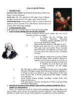 Konspekts 'Onorē Gabriels Mirabo', 1.