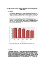 Eseja 'Latvijas tūrisma sistēmas savienotājelementu raksturojums pēdējo piecu gadu laik', 1.