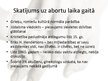 Prezentācija 'Aborts', 3.