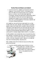 Referāts 'Lietuvēns', 4.