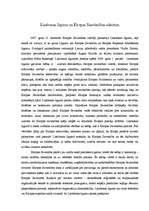 Eseja 'Lisabonas līgums un Eiropas Savienības nākotne', 1.