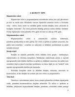 Referāts 'Robotu māksla 20.gadsimtā', 8.