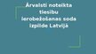 Prezentācija 'Ārvalstī noteikta tiesību ierobežošanas soda izpilde Latvijā', 1.