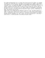 Eseja 'The Novel Billy Budd Being Compared to Biblical Terms', 1.