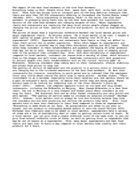 Eseja 'The Impact of the Fast Food Movement on the Slow Food Movement', 1.