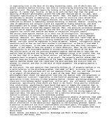 Eseja 'The Mind/Body Problem', 2.