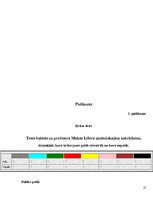 Referāts 'Krāsu uztveres psiholoģija', 10.